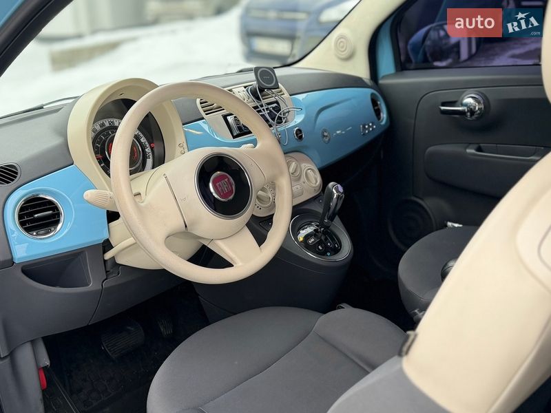 Хетчбек Fiat 500 2011 в Києві фото 6 Хетчбек Fiat 500 2011 в Києві