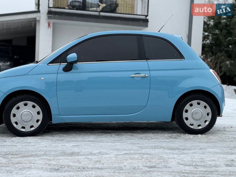 Хетчбек Fiat 500 2011 в Києві фото 12 Хетчбек Fiat 500 2011 в Києві