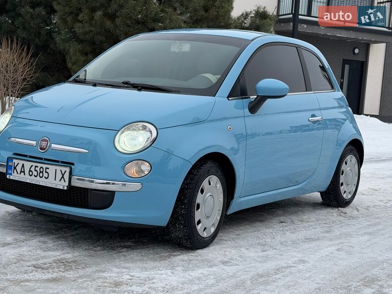 Хетчбек Fiat 500 2011 в Києві фото 16 Хетчбек Fiat 500 2011 в Києві