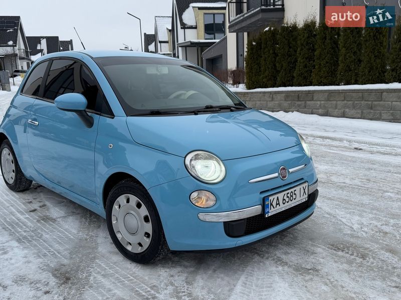 Хетчбек Fiat 500 2011 в Києві фото 20 Хетчбек Fiat 500 2011 в Києві