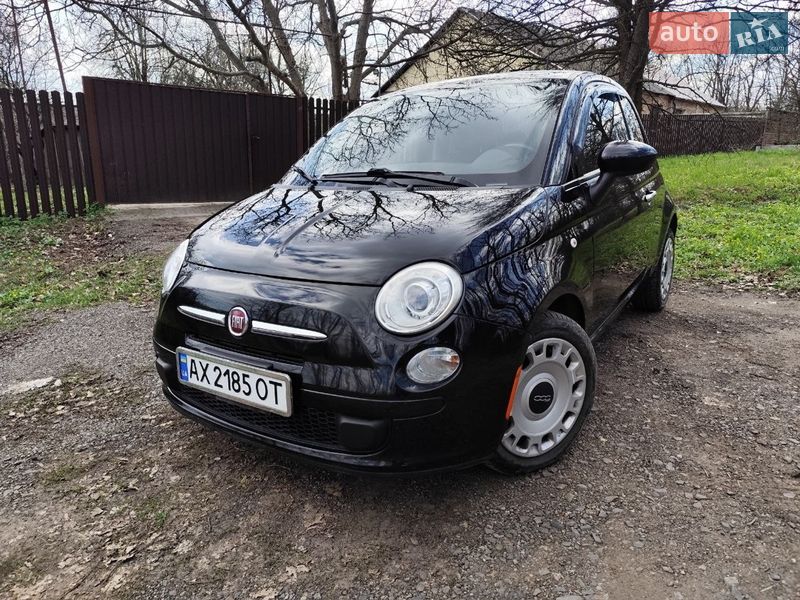 Fiat 500 2015