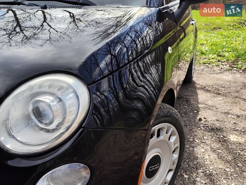 Хэтчбек Fiat 500 2015 в Харькове