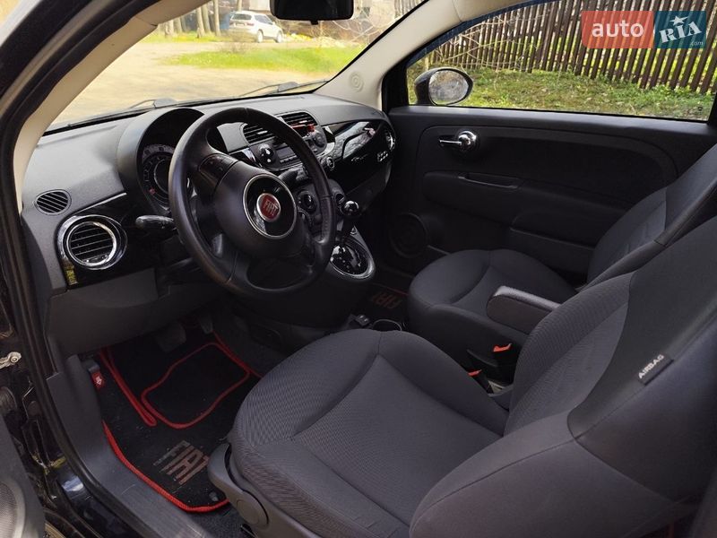 Хэтчбек Fiat 500 2015 в Харькове