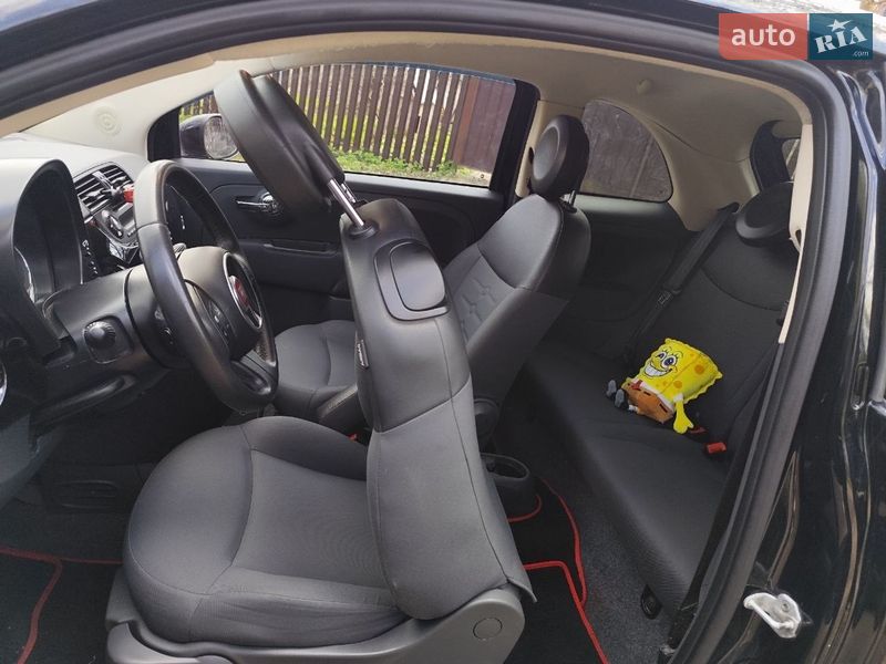 Хэтчбек Fiat 500 2015 в Харькове