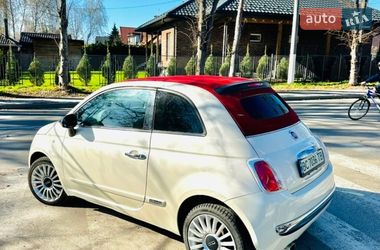Кабріолет Fiat 500 2012 в Києві