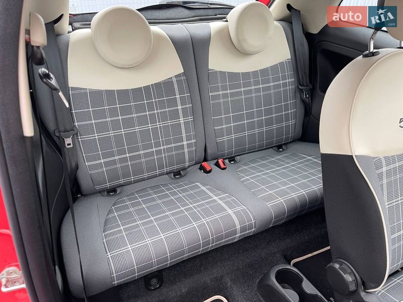 Хэтчбек Fiat 500 2019 в Киеве