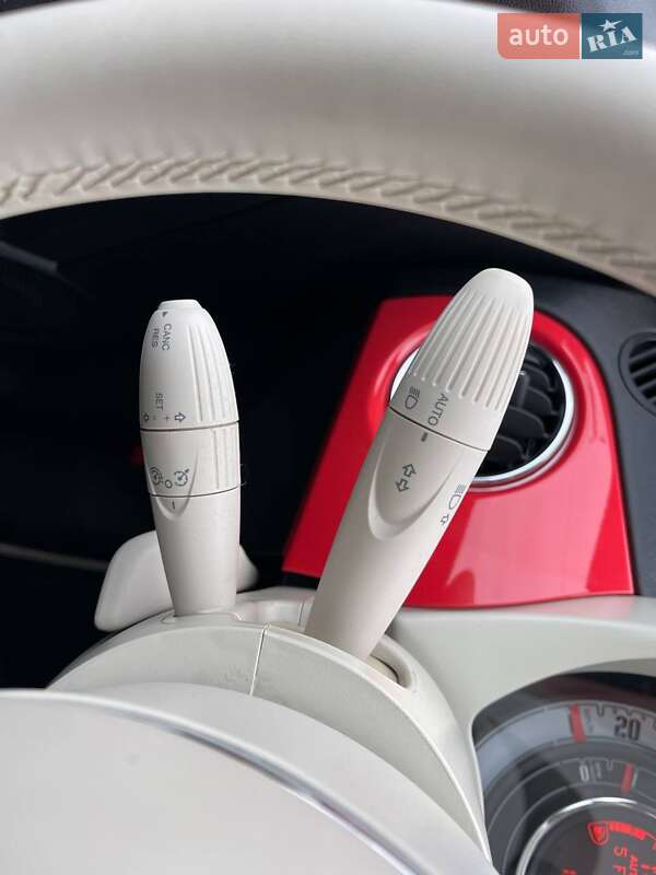 Хэтчбек Fiat 500 2019 в Киеве