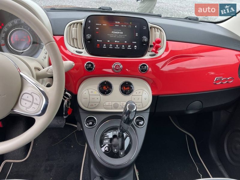 Хэтчбек Fiat 500 2019 в Киеве