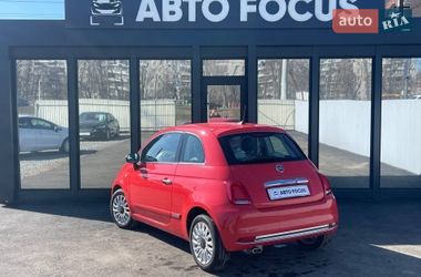Хэтчбек Fiat 500 2019 в Киеве