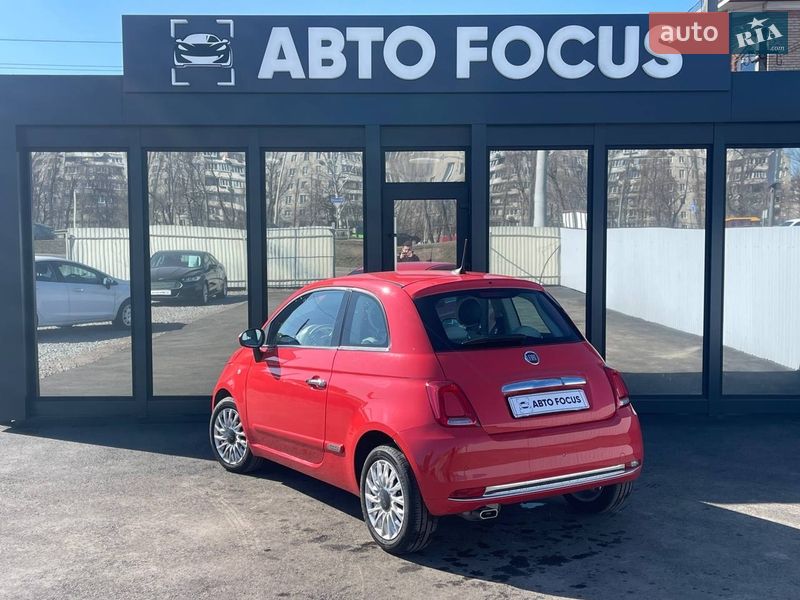 Хэтчбек Fiat 500 2019 в Киеве