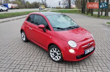Хэтчбек Fiat 500 2017 в Львове