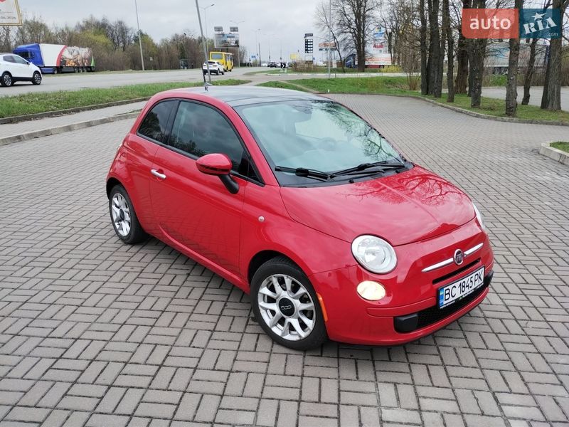 Fiat 500 2017