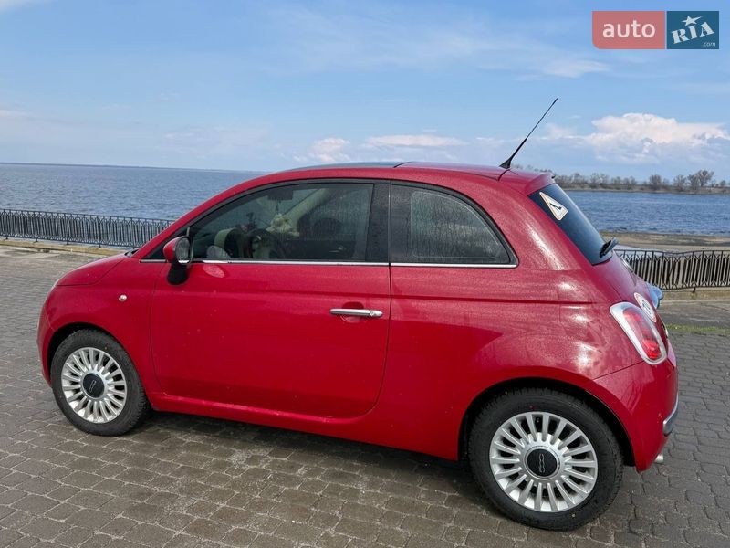 Кабріолет Fiat 500 2009 в Черкасах фото 2 Кабріолет Fiat 500 2009 в Черкасах
