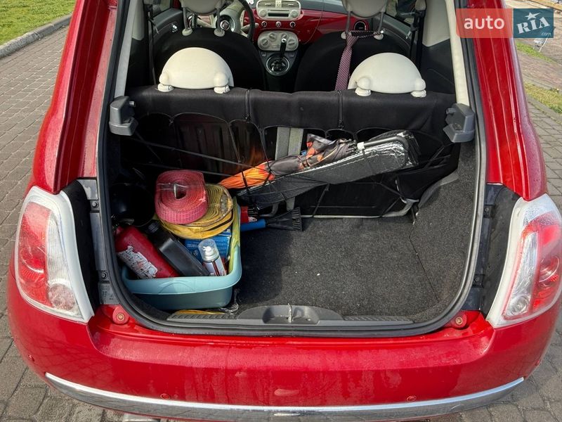 Кабріолет Fiat 500 2009 в Черкасах фото 11 Кабріолет Fiat 500 2009 в Черкасах