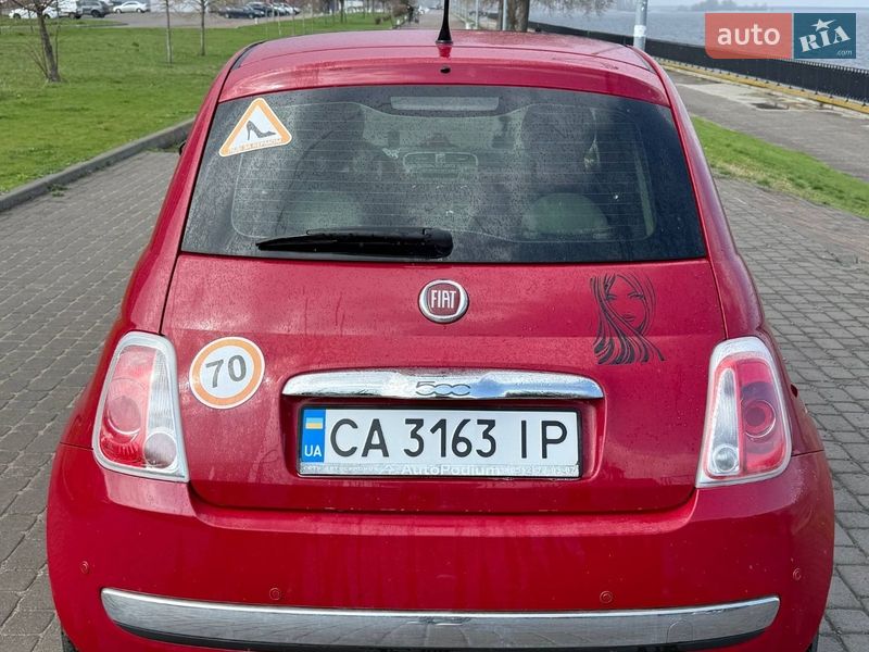 Кабріолет Fiat 500 2009 в Черкасах фото 5 Кабріолет Fiat 500 2009 в Черкасах