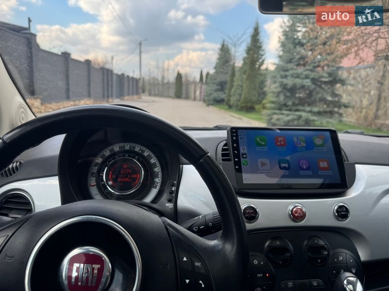 Хетчбек Fiat 500 2010 в Києві