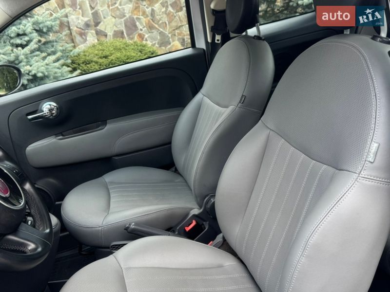 Хетчбек Fiat 500 2010 в Києві