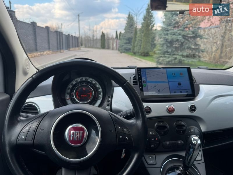 Хетчбек Fiat 500 2010 в Києві