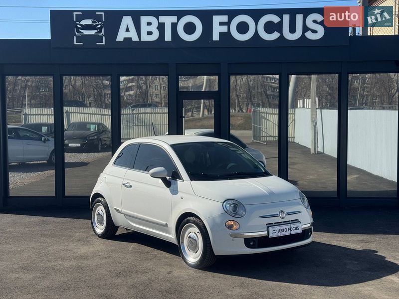 Хетчбек Fiat 500 2014 в Києві