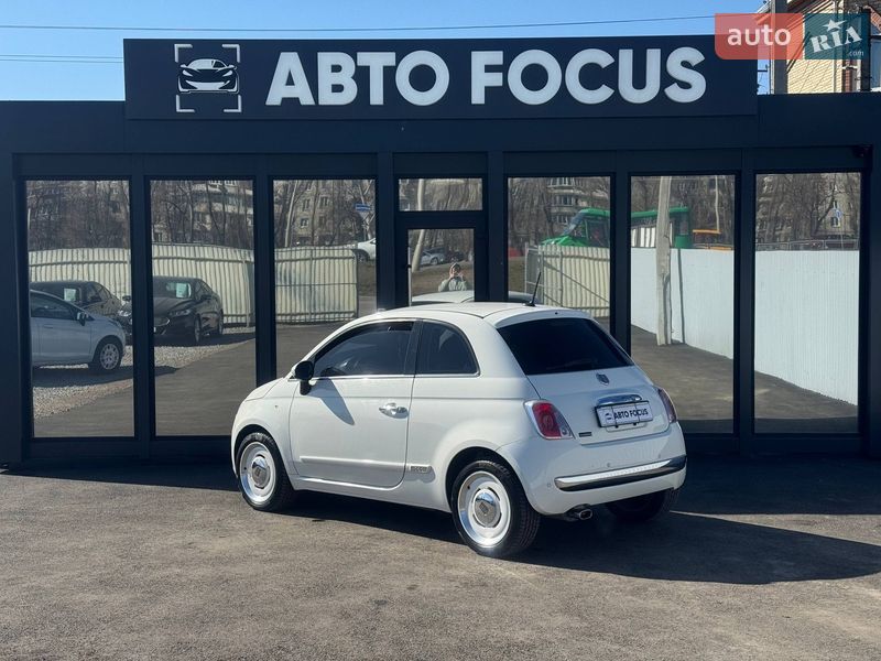 Хетчбек Fiat 500 2014 в Києві