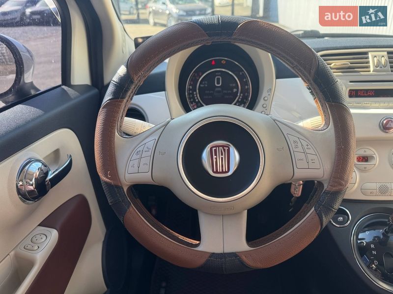 Хетчбек Fiat 500 2014 в Києві