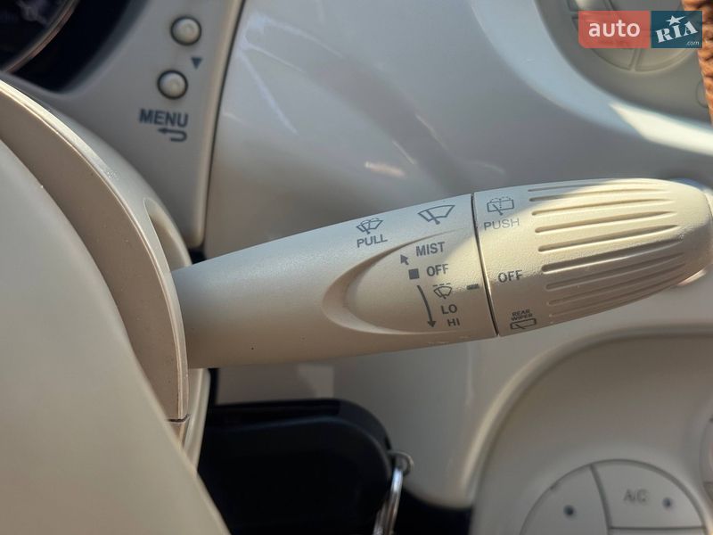 Хетчбек Fiat 500 2014 в Києві