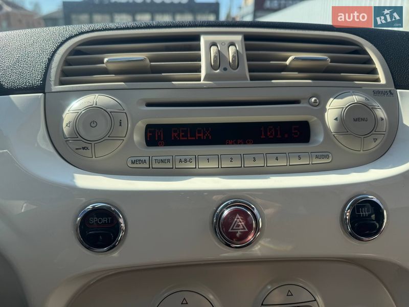 Хетчбек Fiat 500 2014 в Києві