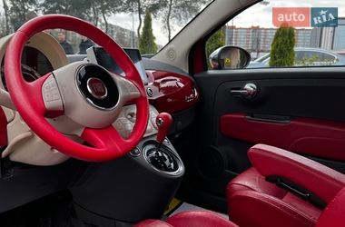 Кабриолет Fiat 500 2012 в Львове