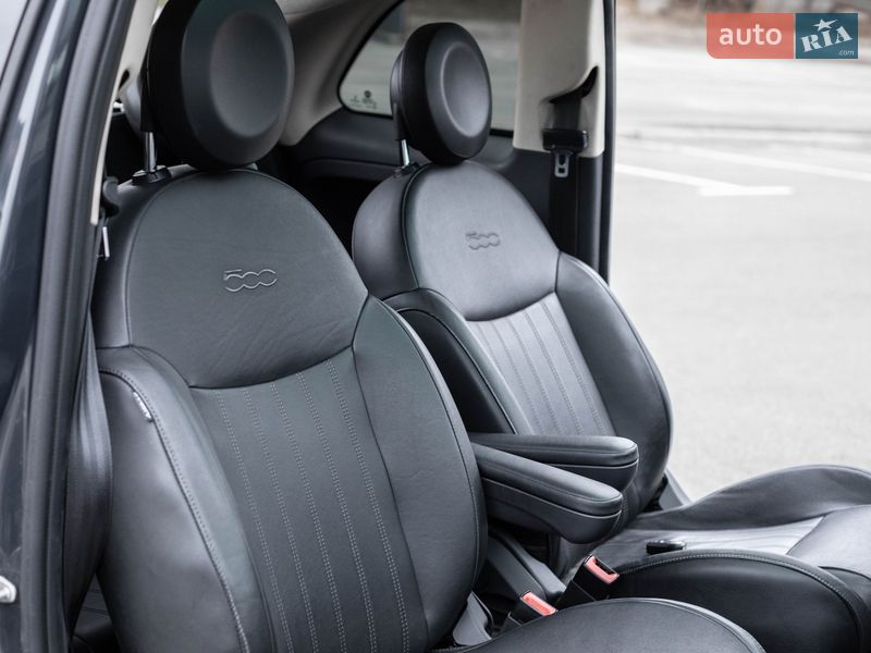 Хэтчбек Fiat 500 2016 в Киеве