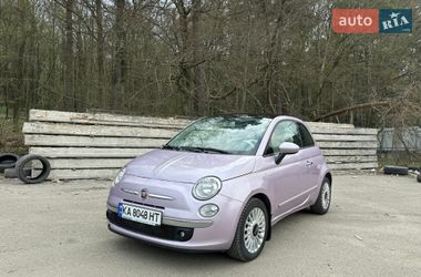 Хетчбек Fiat 500 2012 в Львові