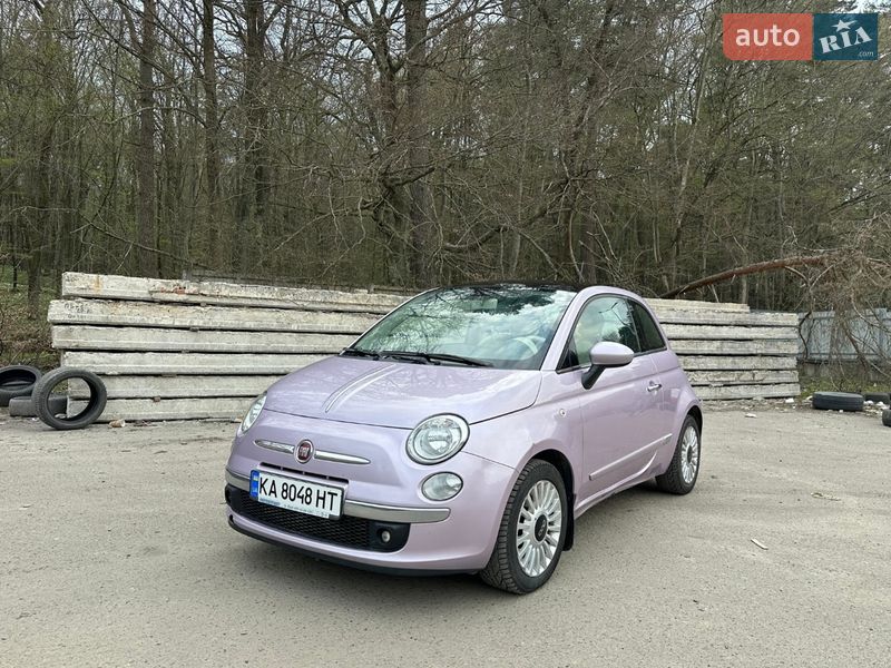 Fiat 500 2012
