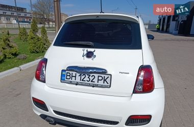 Хэтчбек Fiat 500 2015 в Шептицькому