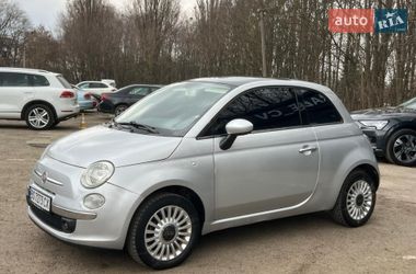Хетчбек Fiat 500 2008 в Чернівцях