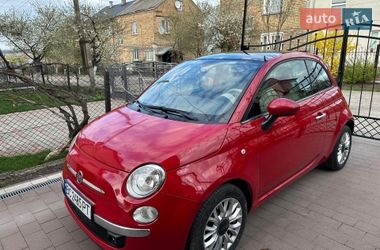 Хетчбек Fiat 500 2014 в Золочеві