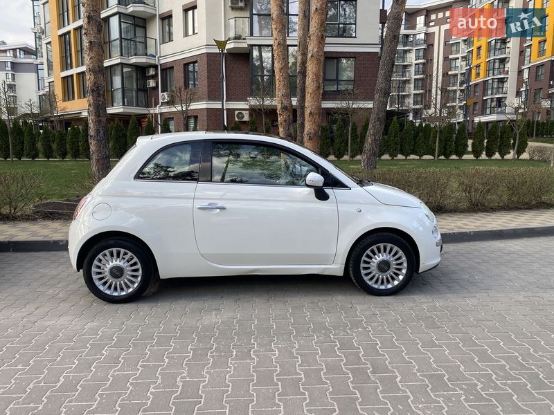 Fiat 500 2009