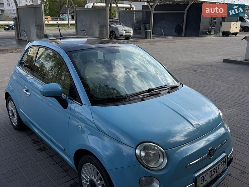 Fiat 500 2015
