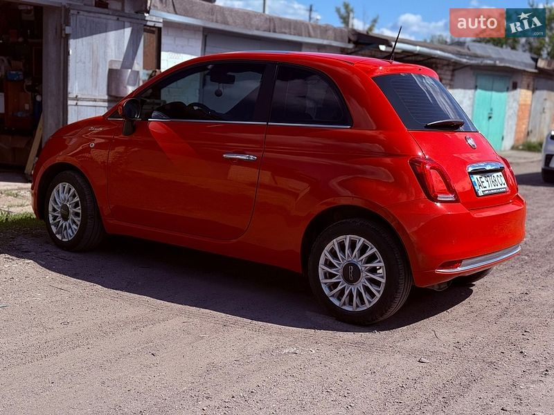 Хетчбек Fiat 500 2022 в Павлограді