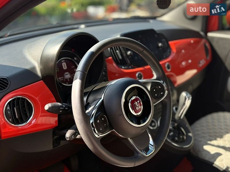 Хетчбек Fiat 500 2022 в Павлограді
