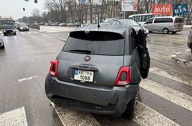 Хетчбек Fiat 500 2016 в Дніпрі