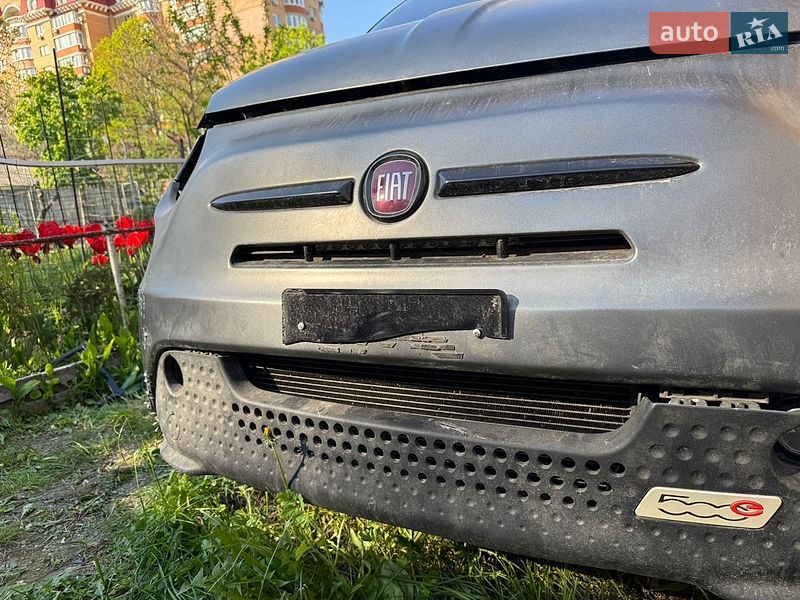 Хетчбек Fiat 500 2016 в Дніпрі