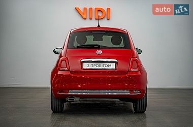 Хэтчбек Fiat 500 2019 в Киеве