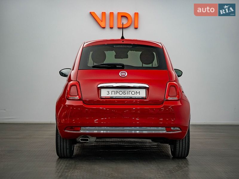 Хэтчбек Fiat 500 2019 в Киеве