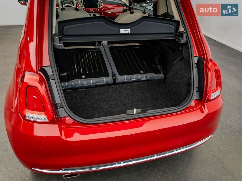 Хэтчбек Fiat 500 2019 в Киеве