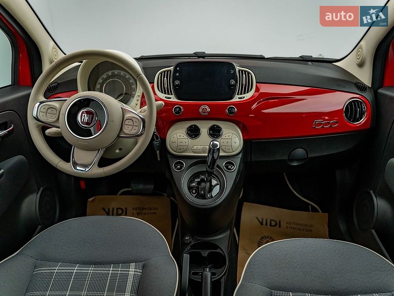 Хэтчбек Fiat 500 2019 в Киеве