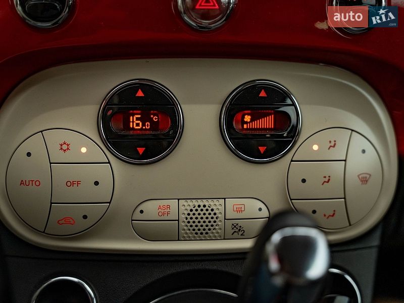 Хэтчбек Fiat 500 2019 в Киеве