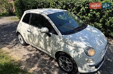 Хетчбек Fiat 500 2010 в Києві