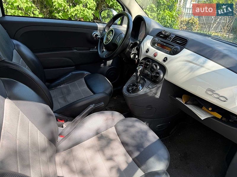 Хетчбек Fiat 500 2010 в Києві