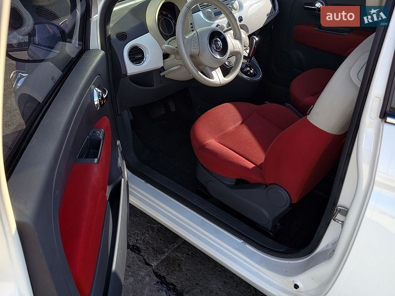 Хэтчбек Fiat 500 2013 в Одессе