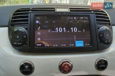 Хэтчбек Fiat 500 2012 в Киеве