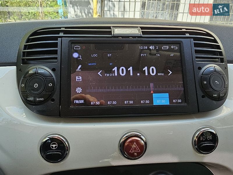 Хэтчбек Fiat 500 2012 в Киеве